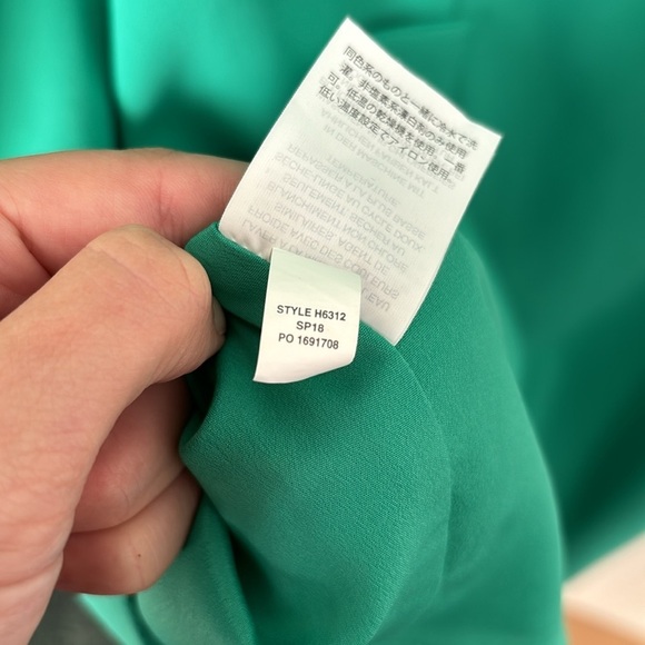 J Crew Pleated Sheath Dress Size 16 Tall - Picture 7 of 8